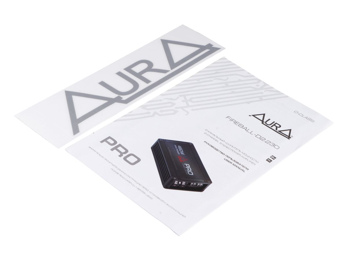 Aura FIREBALL-D2.230 PRO усилитель