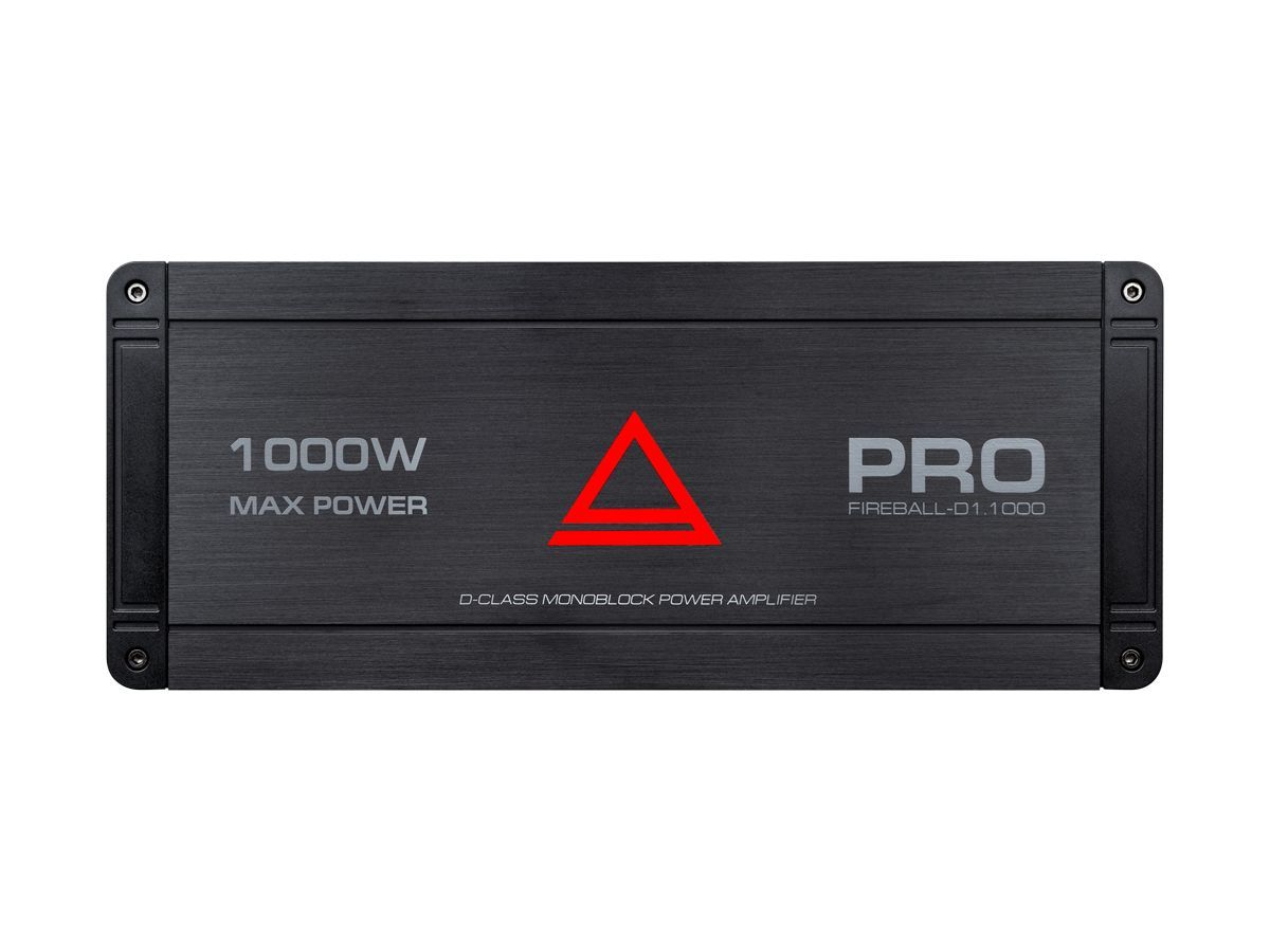 Aura FIREBALL-D1.1000 PRO усилитель