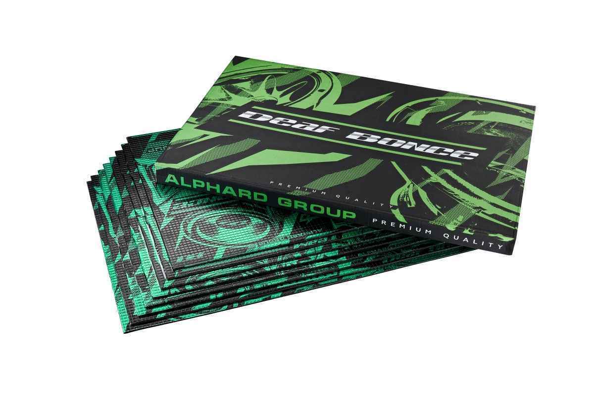 Виброизоляция Deaf Bonce Double Rigid (0,75х0,47)