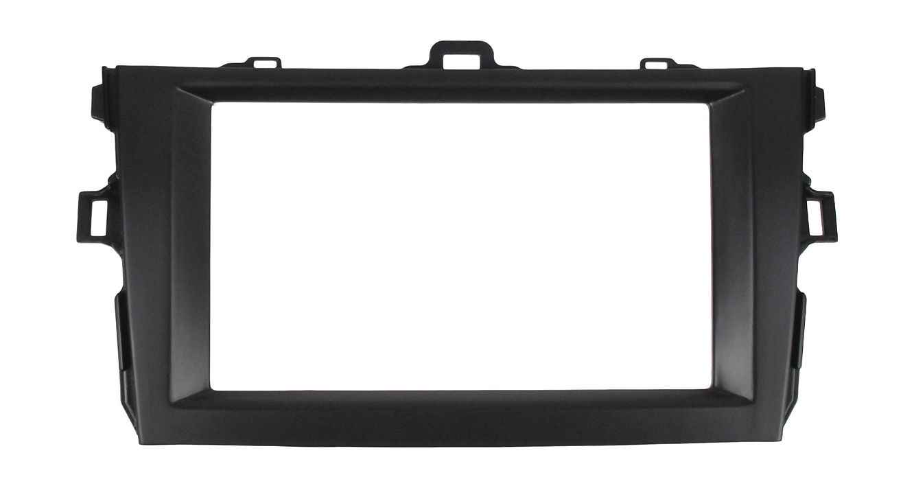 Переходная рамка для Toyota Corolla/Axio/Fielder 06-13 2DIN черная