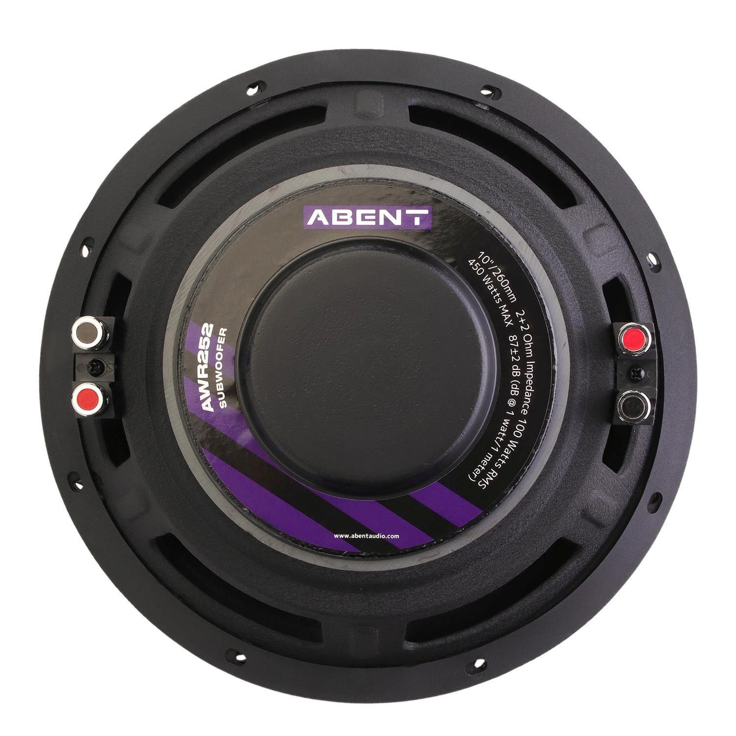ABENT AWR-252 сабвуфер