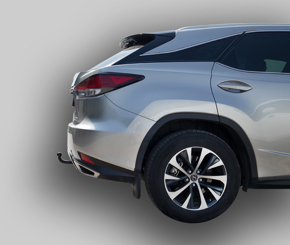 Фаркоп Leader Plus L105-A для Lexus RX 300/350 (AL20) 2015-2022, условно съемный шар (тип A)