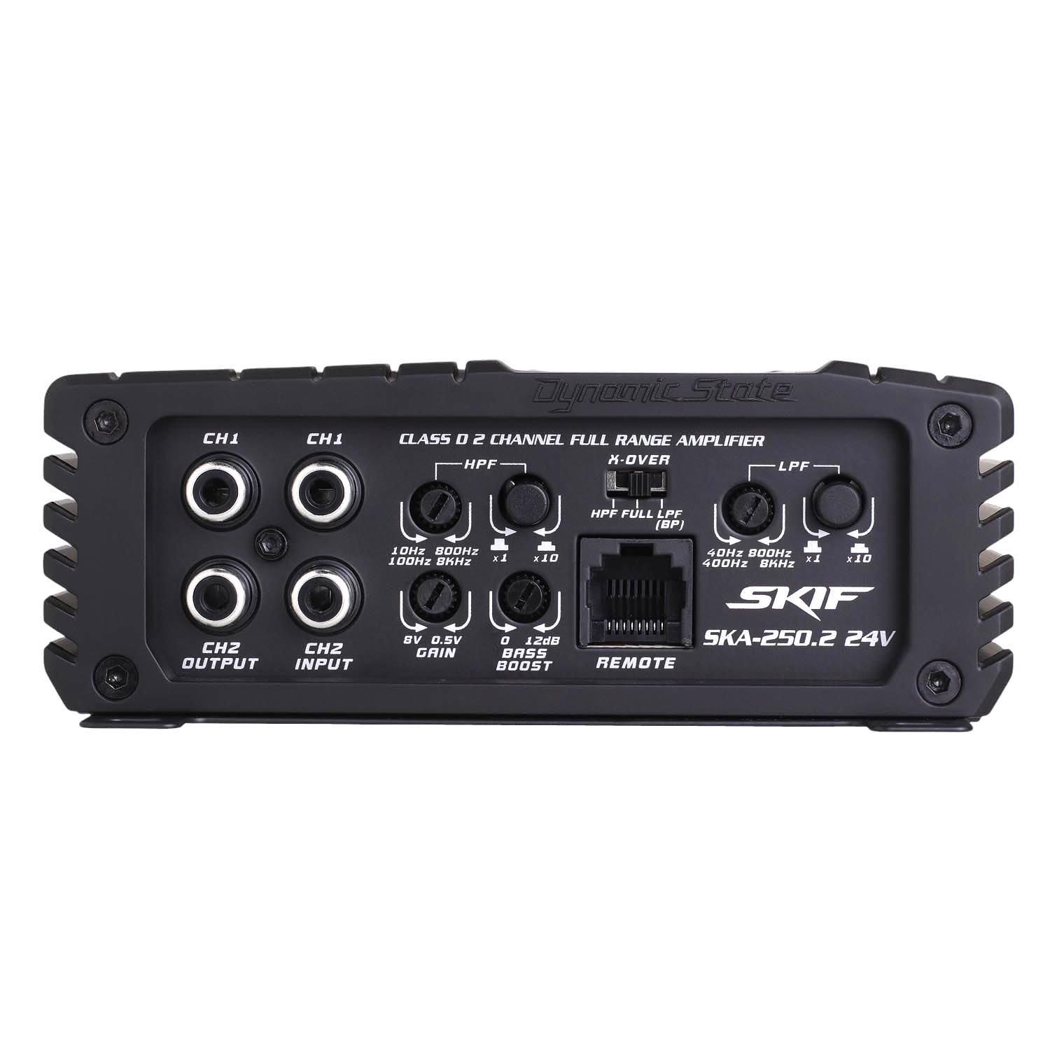 Dynamic State SKIF SKA-250.2 24V усилитель