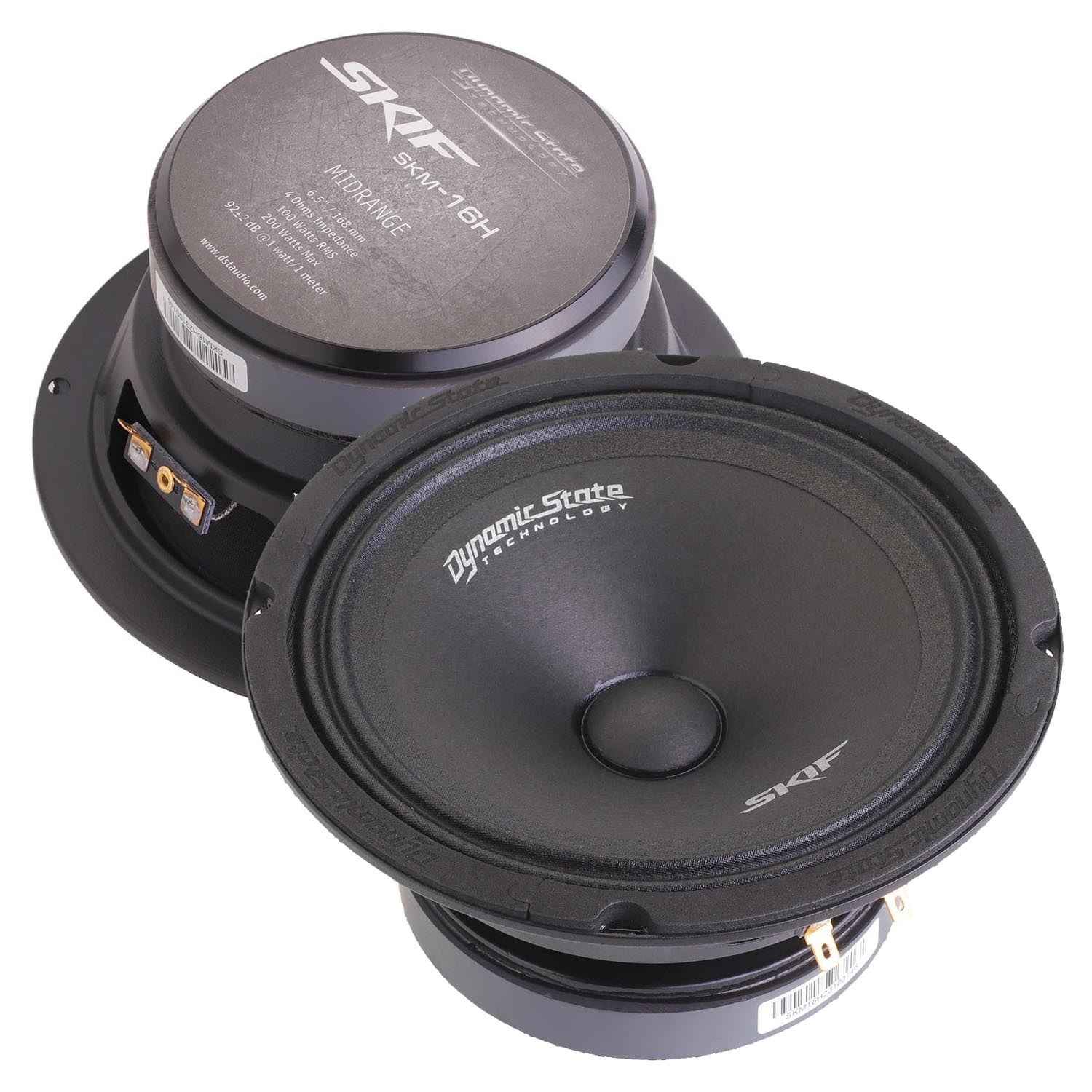 Dynamic State SKIF SKM-16H, среднечастотные динамики