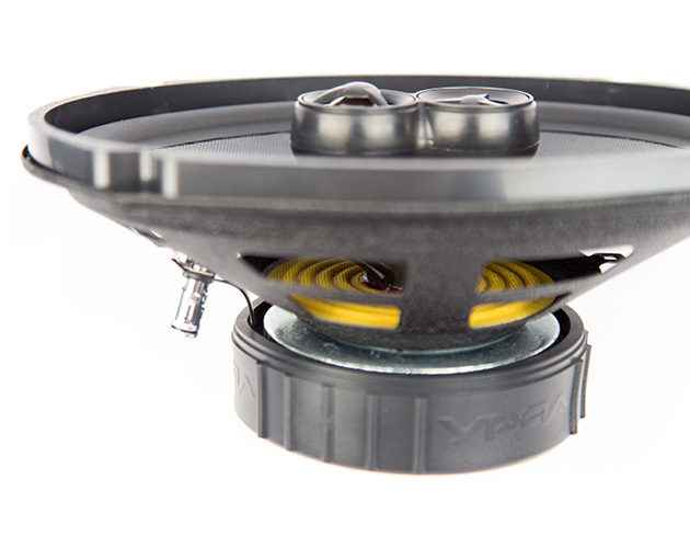 Ural AS-AK-М, коаксиальные динамики