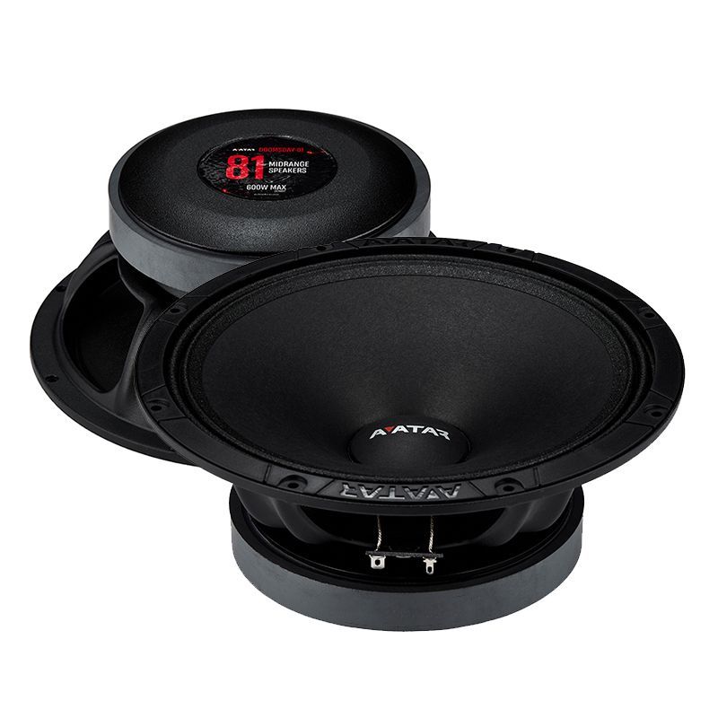 Avatar Doomsday 81, среднечастотные динамики