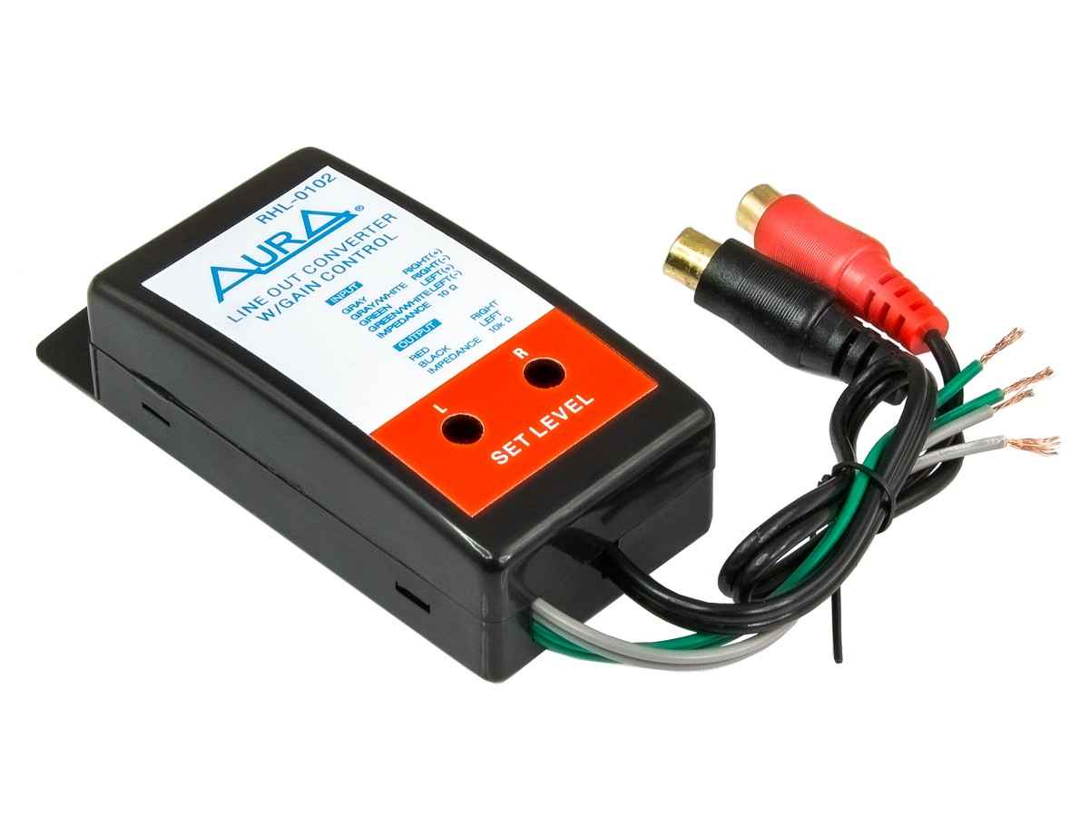 Aura RHL-0102 RCA адаптер высокого уровня