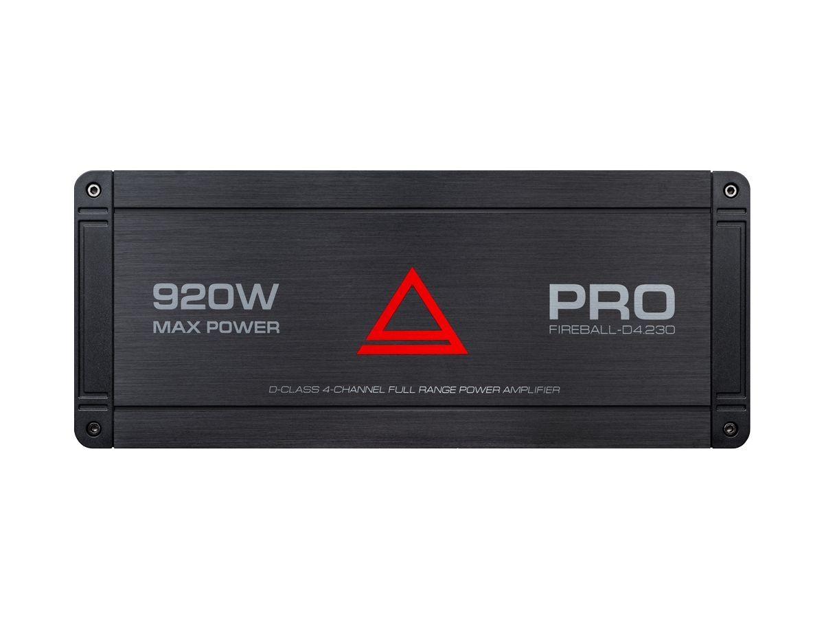 Aura FIREBALL-D4.230 PRO усилитель