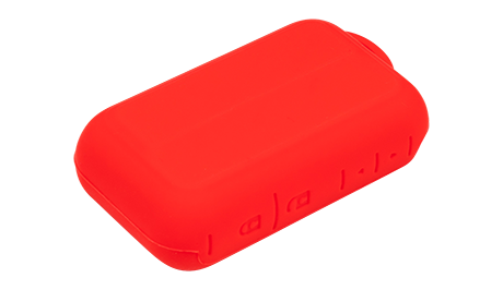 Чехол для брелока StarLine E93 силикон красный