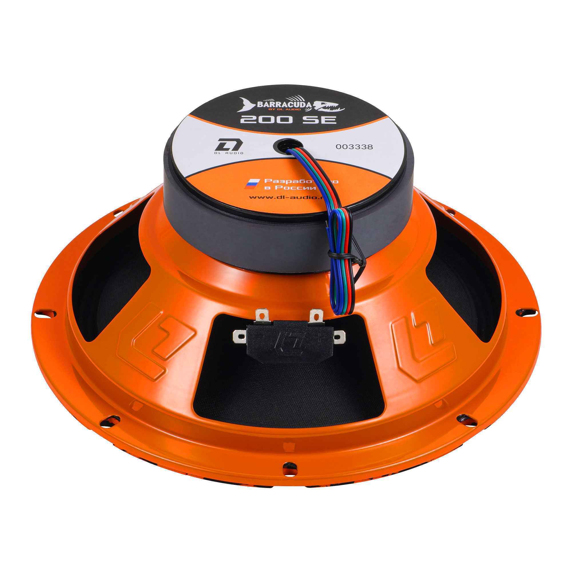 DL Audio Barracuda 200 SE среднечастотные динамики