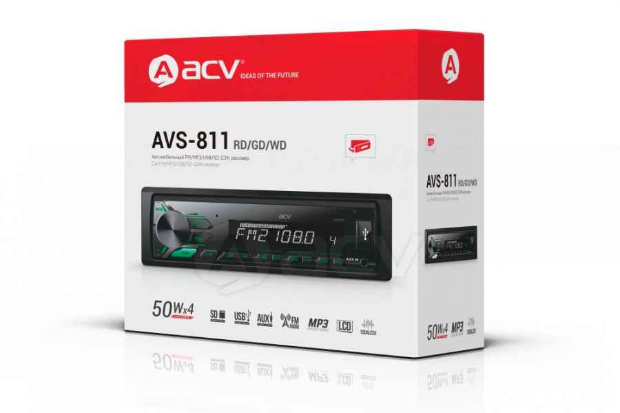 А/м ACV AVS-811GD А/м ACV AVS-811GD