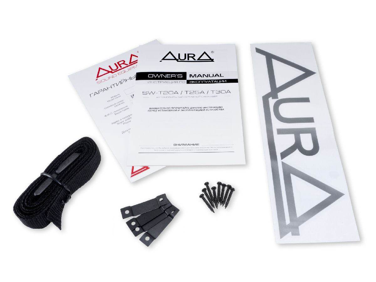 Aura SW-T25A активный сабвуфер 10"