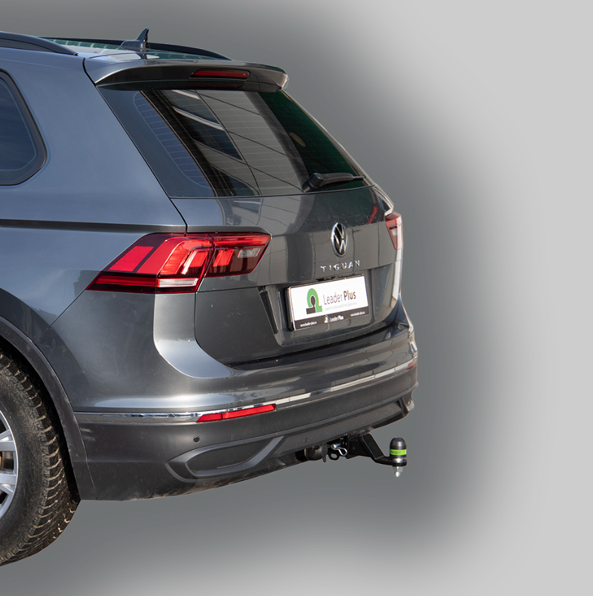 Фаркоп Leader Plus V123-E для Volkswagen Tiguan I 2007-16/ Tiguan II 2016-, шар типа Е
