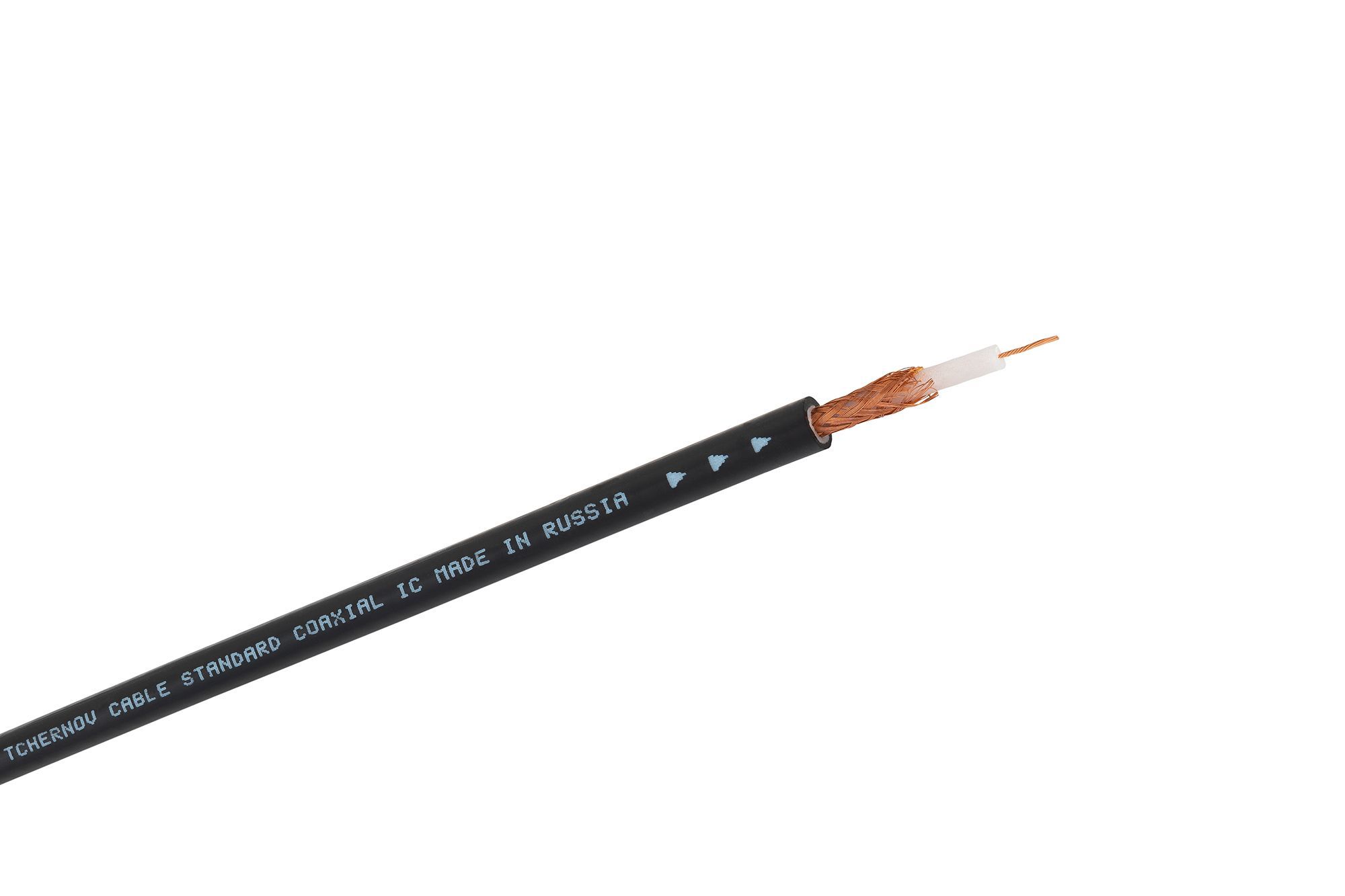 Tchernov Cable Standard Coaxial IC, кабель RCA 2.65 метра Tchernov Cable Standard Coaxial IC, кабель RCA 2.65 метра