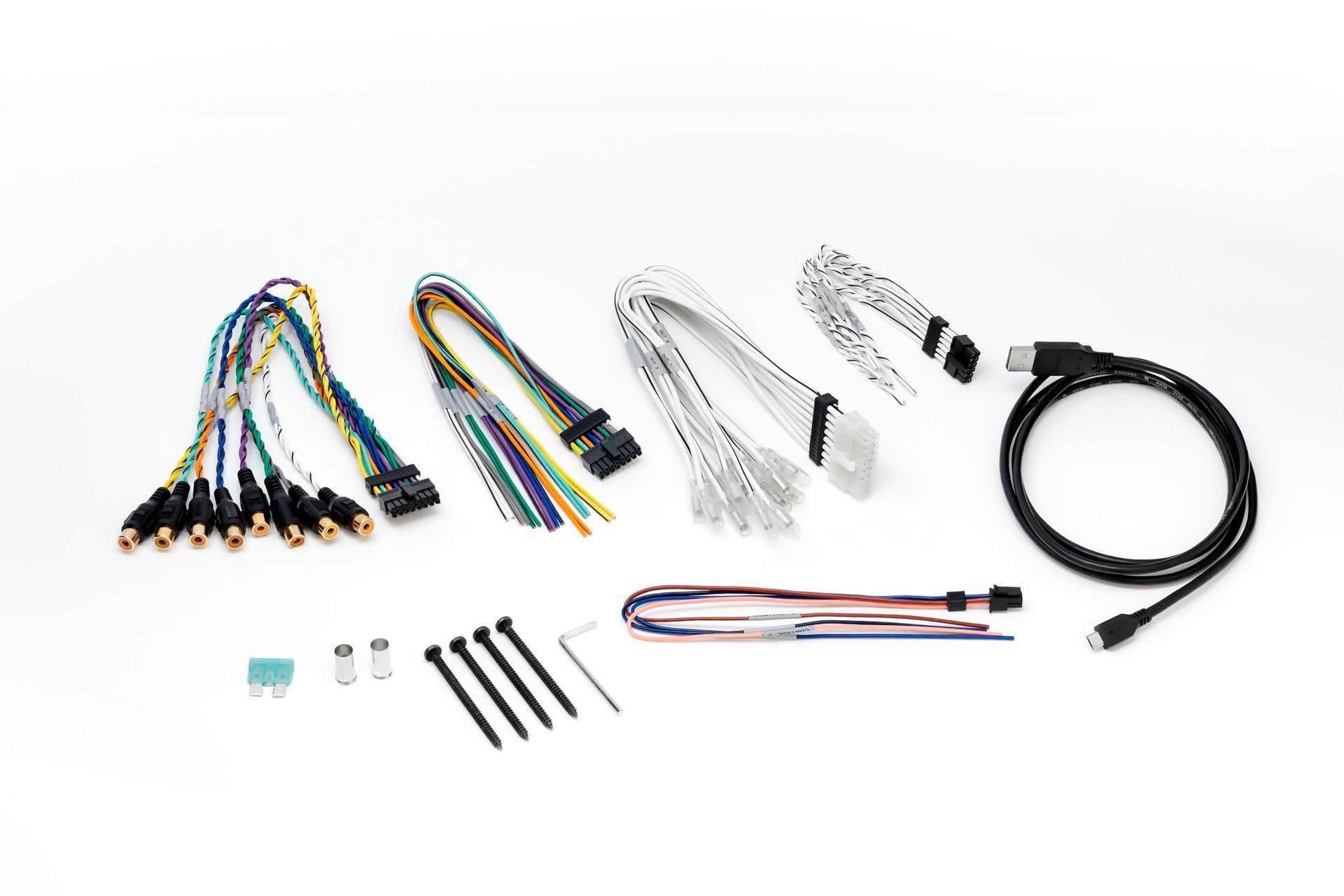 Audison AF M8.14 bit - 8 Ch amplifier усилитель с DSP