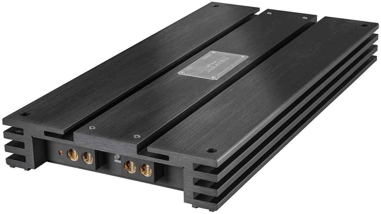 BRAX GRAPHIC GX2400 Усилитель High End 4 канальный, чёрный, радиатор  BRAX GRAPHIC GX2400 Усилитель High End 4 канальный, чёрный, радиатор