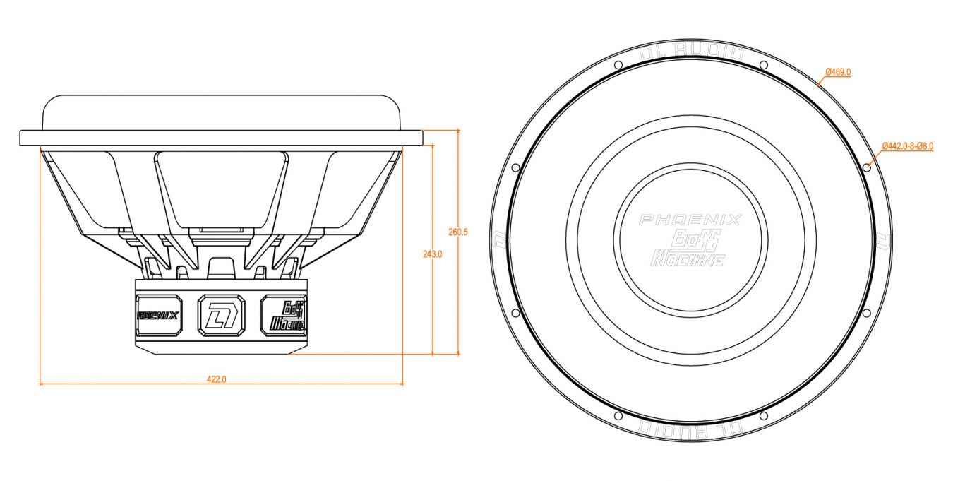 Phoenix Bass Machine 18