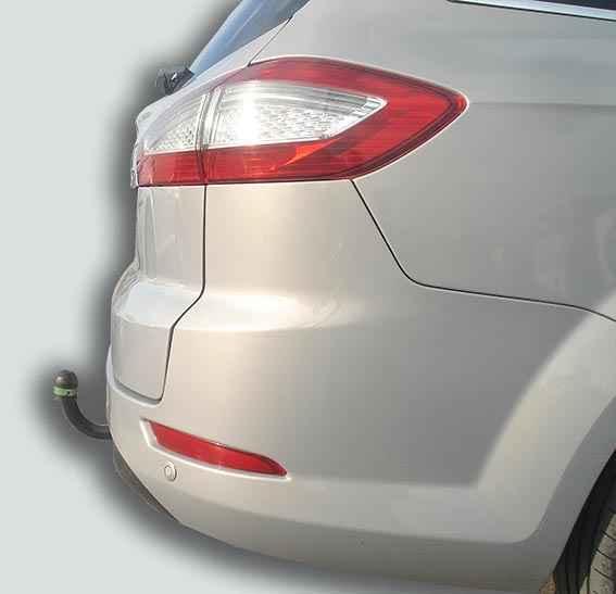 Фаркоп Leader Plus F115-A Ford Mondeo (BA7), универсал 2007-2015, условно съемный шар (тип A)