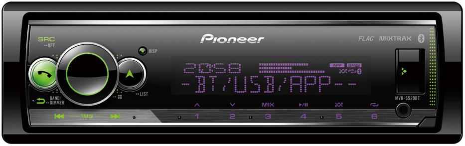 А/м Pioneer MVH-S520BT