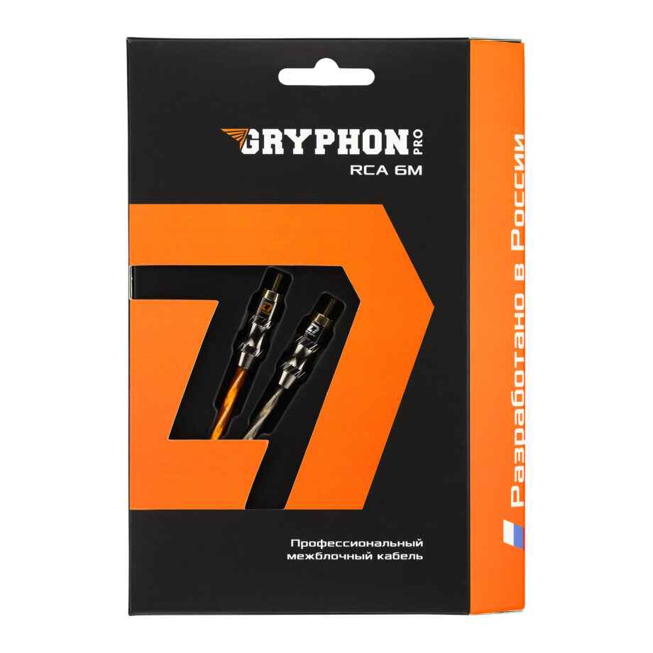 Gryphon Pro RCA 6M Gryphon Pro RCA 6M