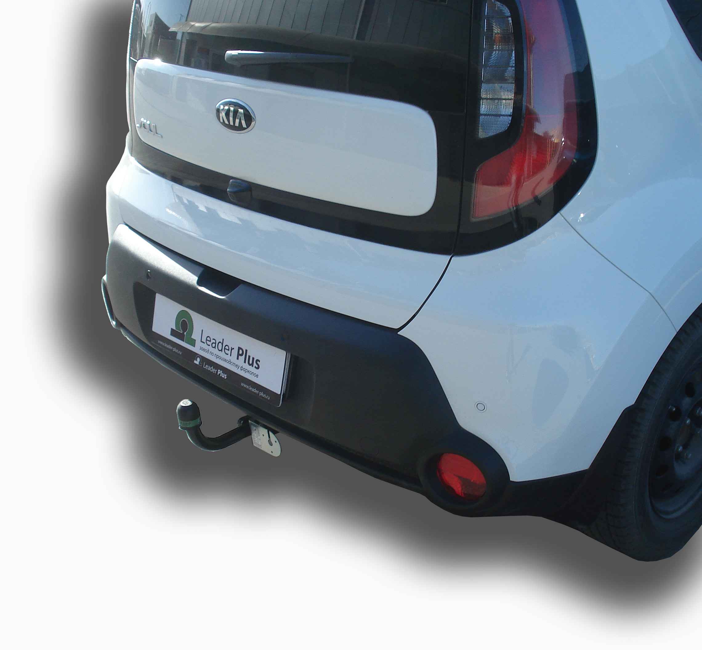 Фаркоп Leader K122-A для KIA Soul (PS) 2013-2018, условно съемный шар (тип A)