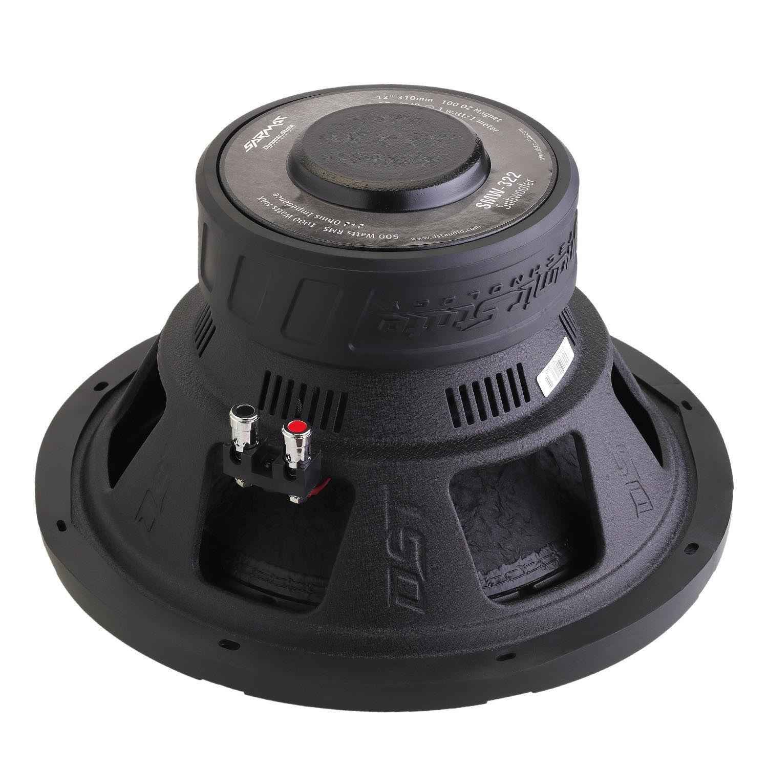 Dynamic State SARMAT SMW-322 сабвуфер