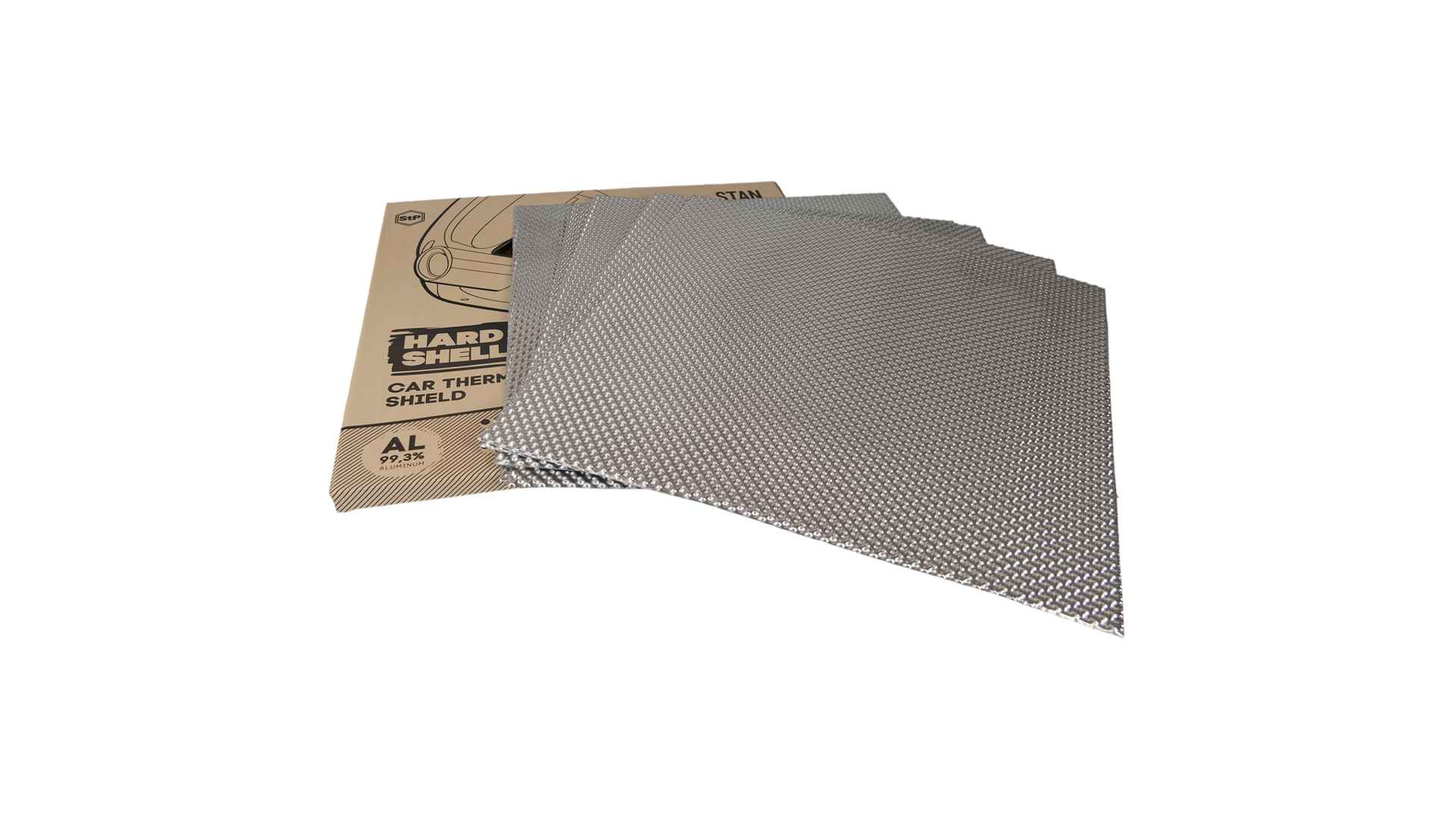 HARD SHELL тепловой экран