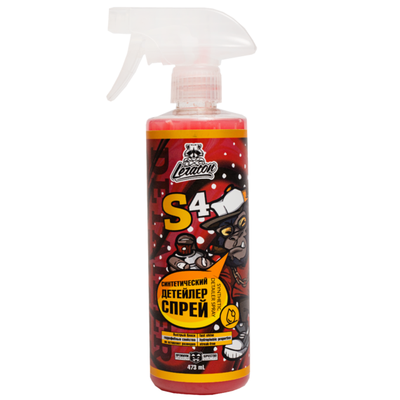 Синтетический детейлер-спрей LERATON S4 ORIGINAL 473мл.