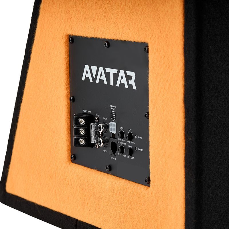 Avatar Buran 10A Orange/black активный сабвуфер