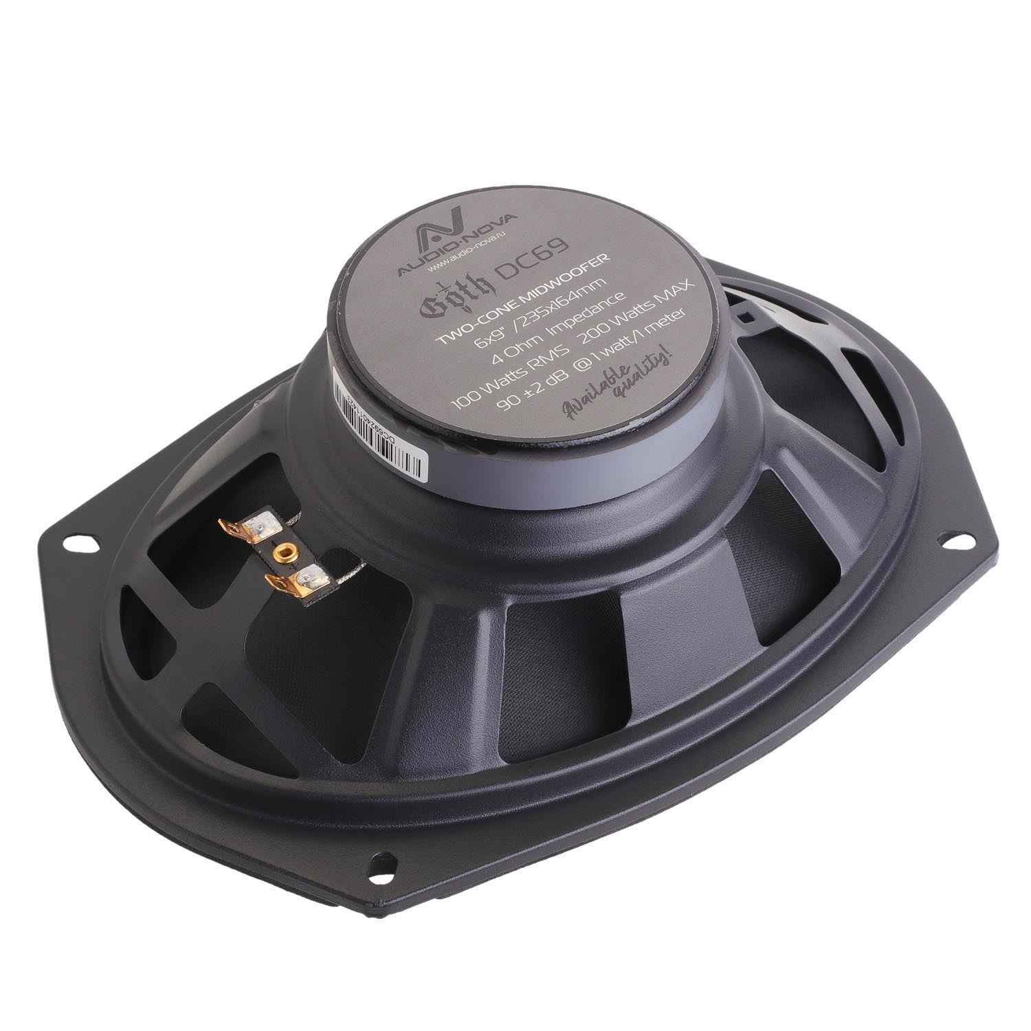 Audi Nova GOTH DC69, универсальные мидвуферы