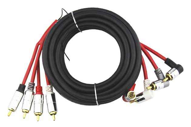 Ural 4RCA-PT5M межблочный кабель 5м Ural 4RCA-PT5M межблочный кабель 5м