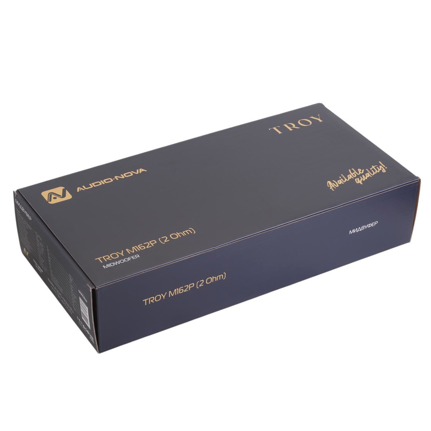 AUDIO NOVA TROY M-162P (2 Ohm), мидвуферы