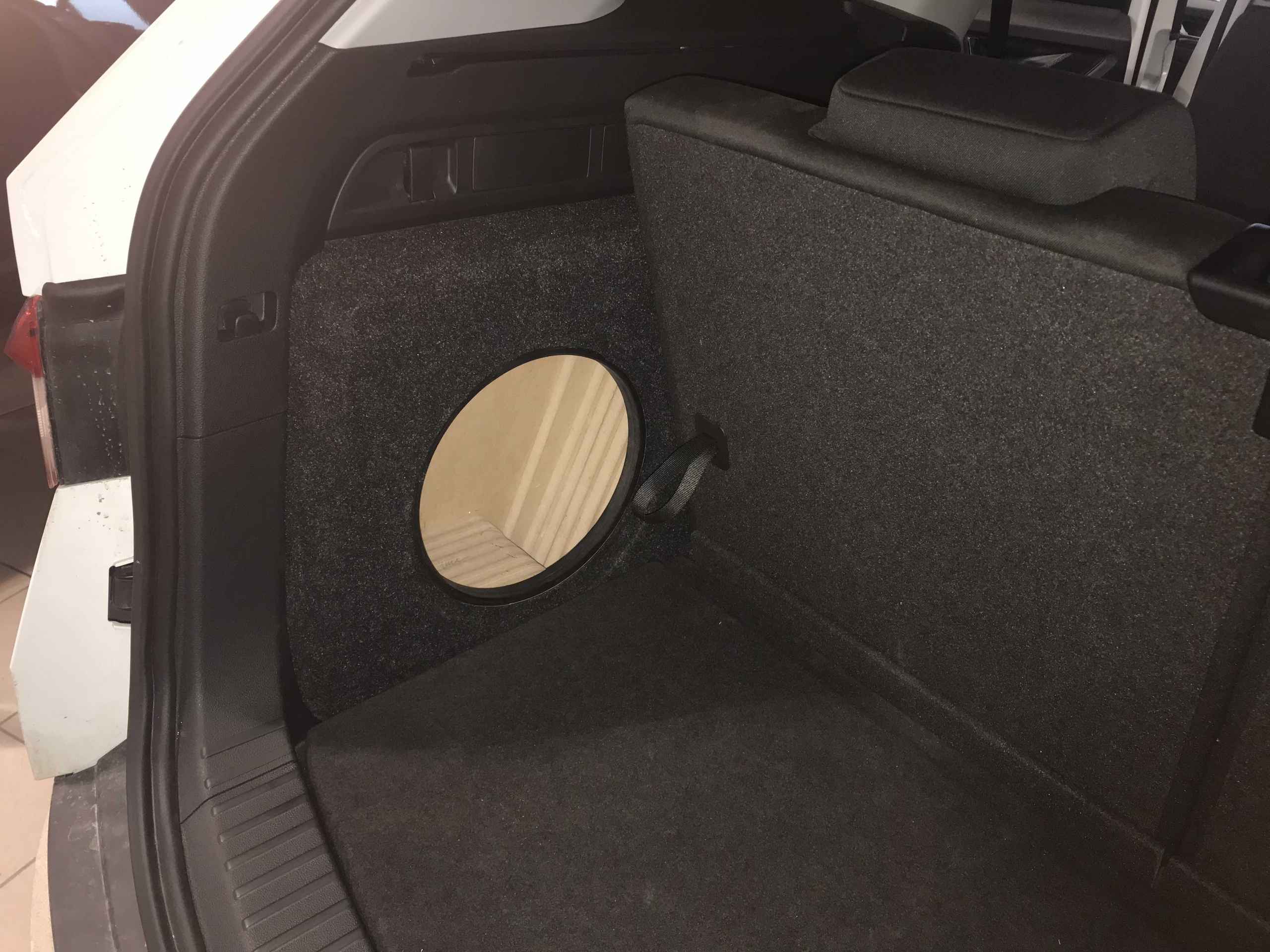 Короб стелс Skoda Kodiaq (5 мест) 2016-