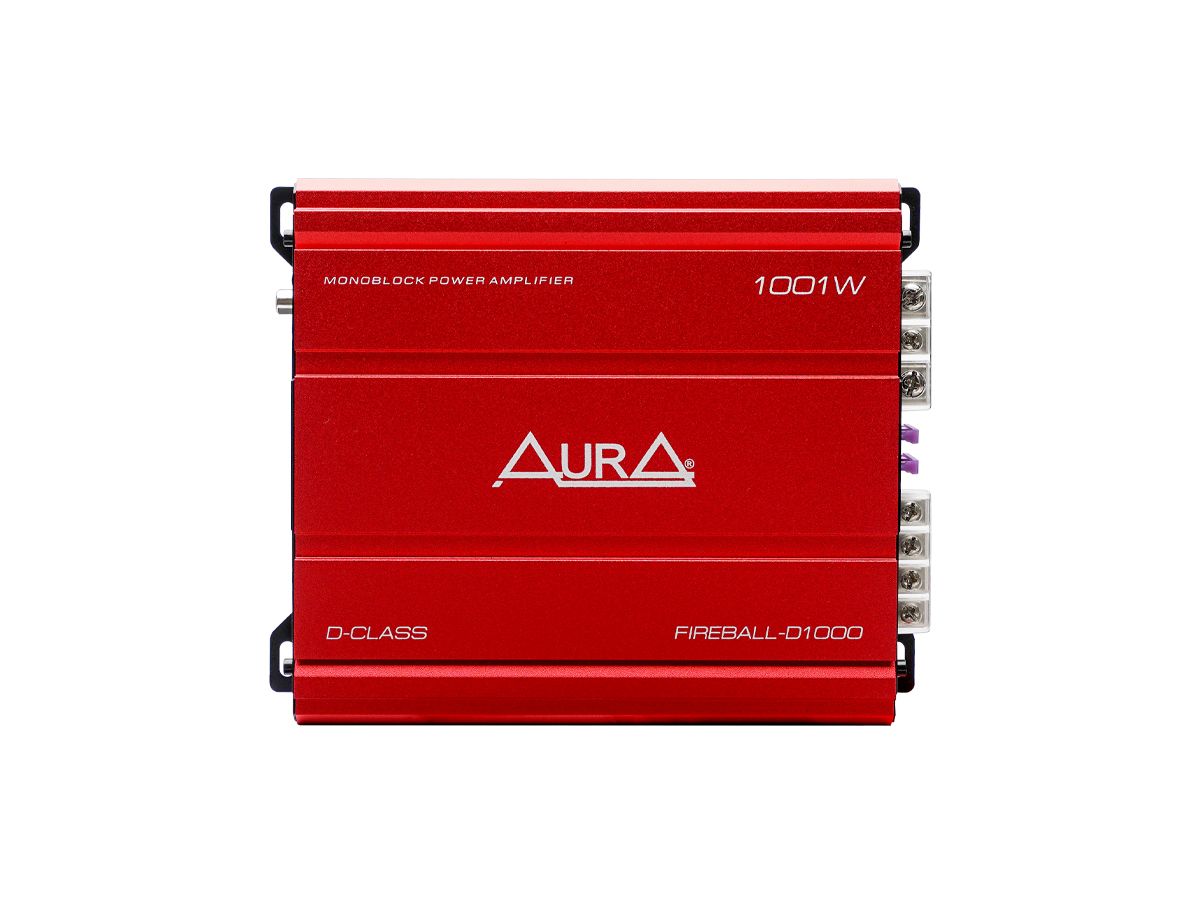 Aura FIREBALL-D1000 усилитель