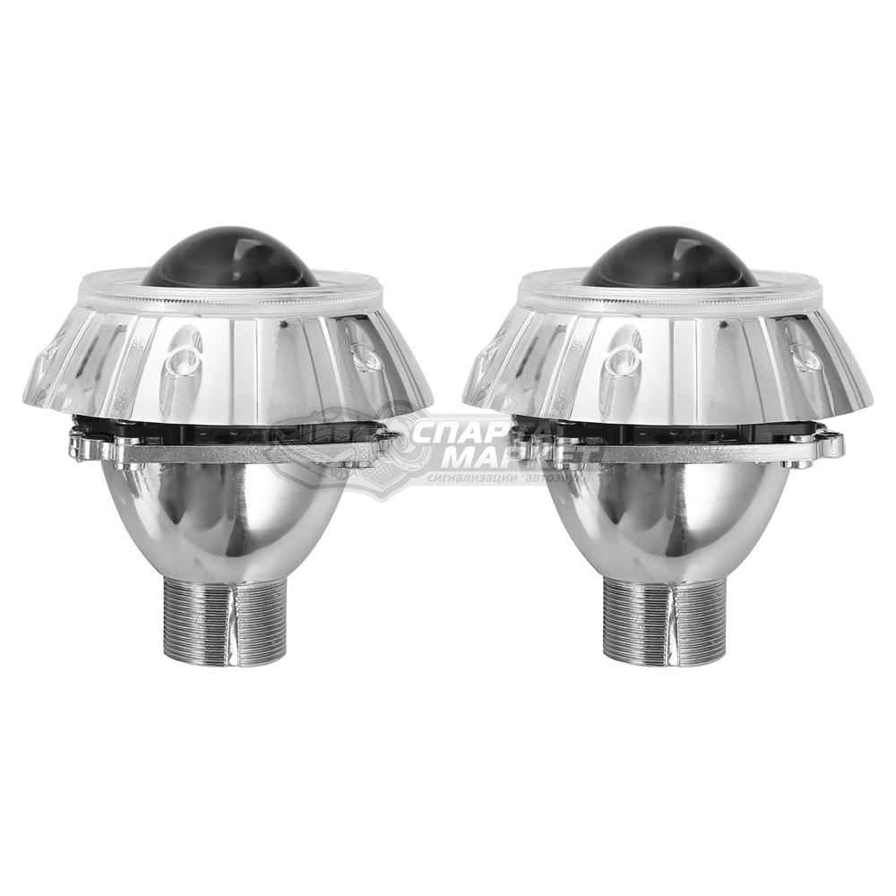 Комплект биксеноновых линз Mоrimoto под D2S ( без ламп, реле)