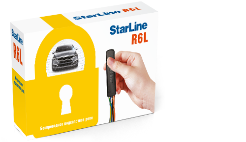 StarLine R6L беспроводное подкапотное реле