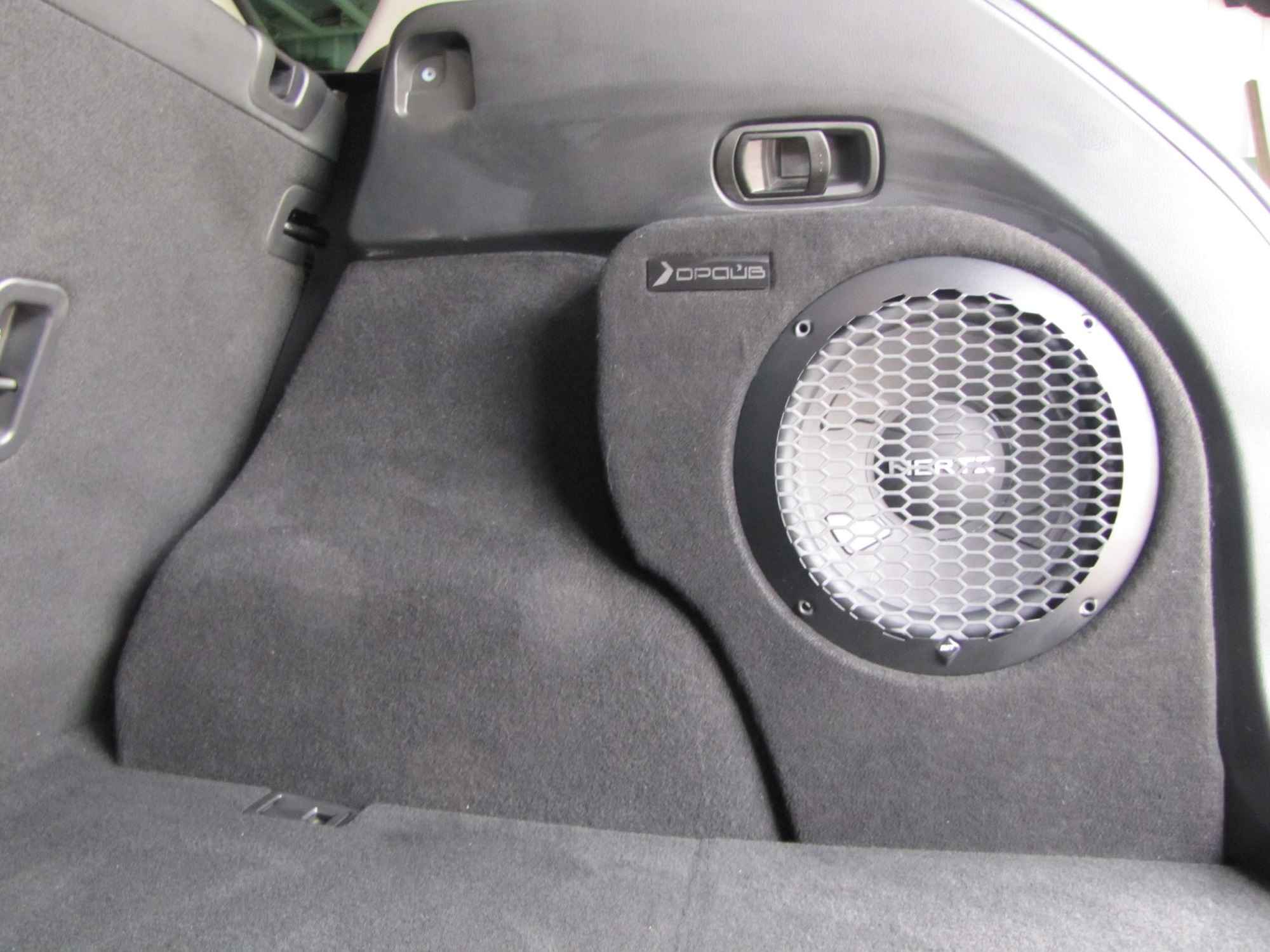 Стелс MAZDA CX5 II 2017 - н.в. короб для сабвуфера