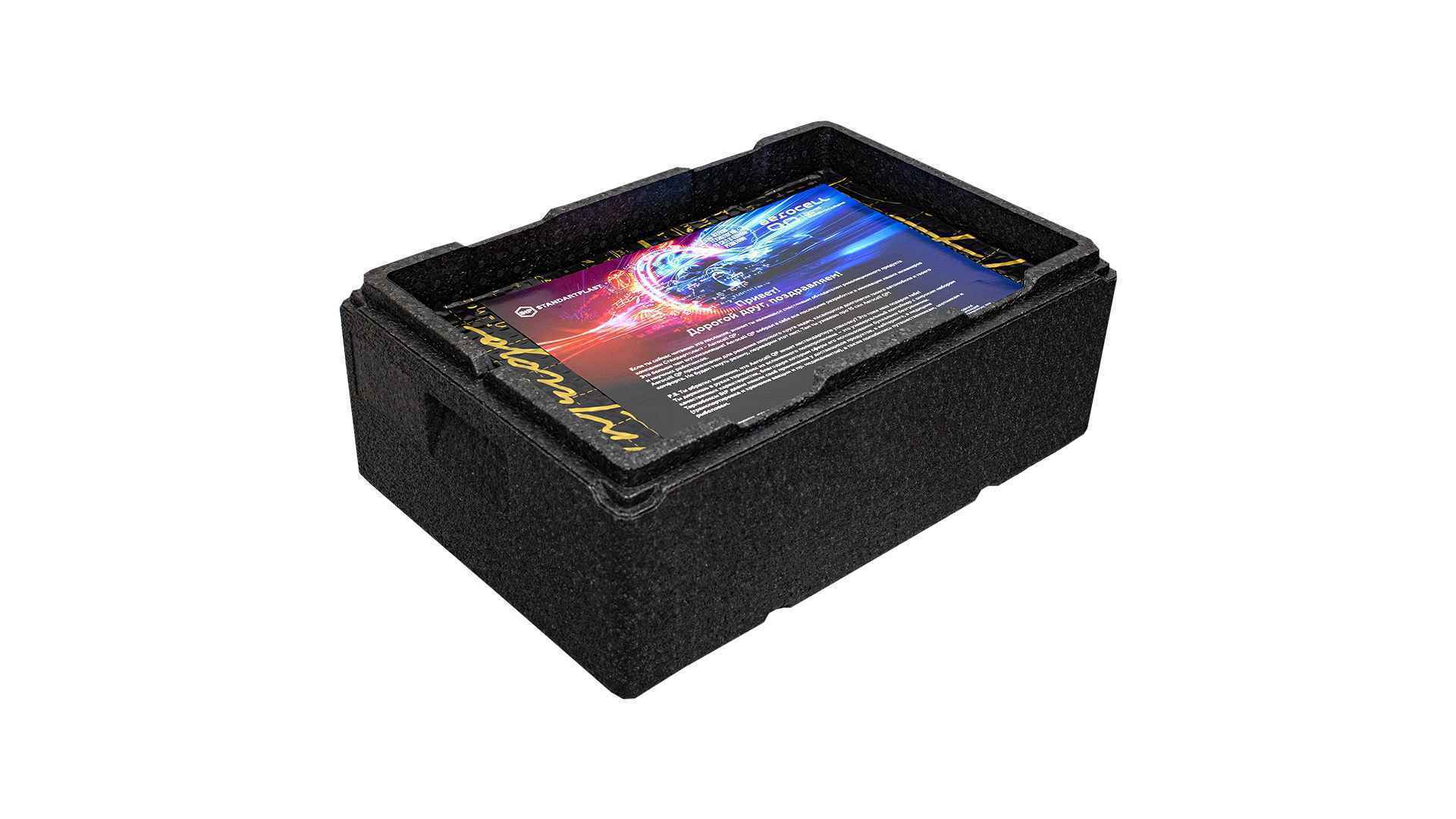 StP AEROCELL QP Intrigo 6 мм (0,5 x 0.32 м) StP AEROCELL QP Intrigo 6 мм (0,5 x 0.32 м)