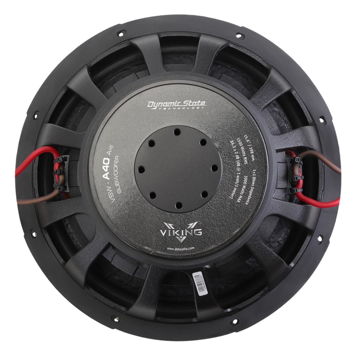 Dynamic State VIKING VSW-A40 Axe сабвуфер Dynamic State VIKING VSW-A40 Axe сабвуфер