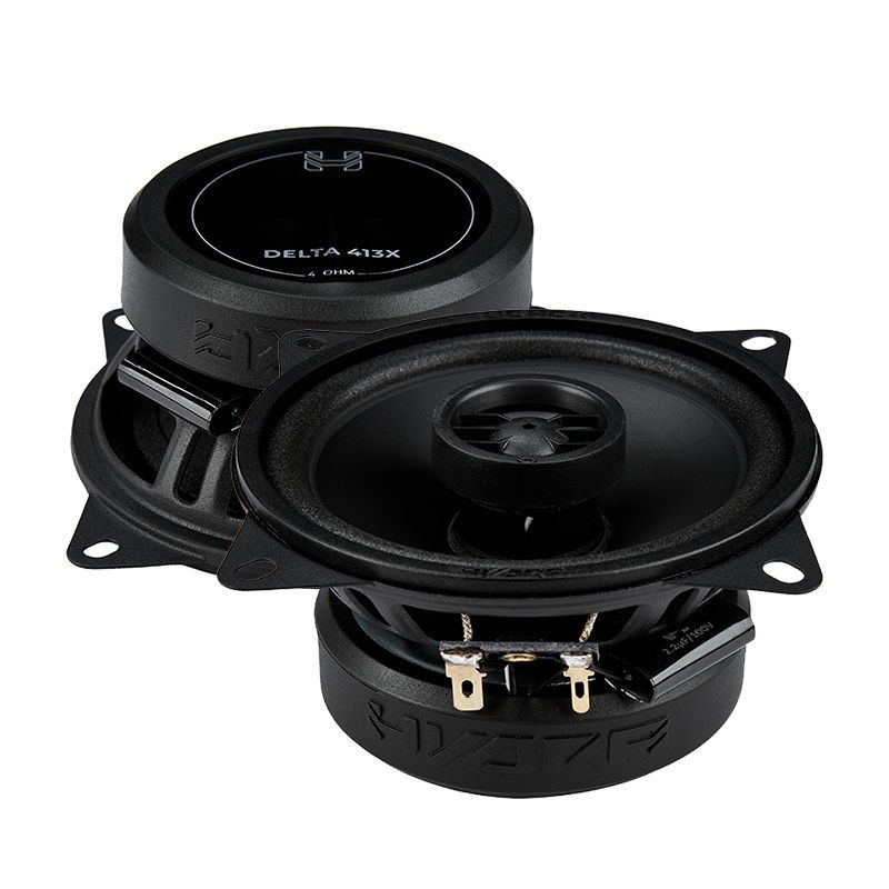 Black Hydra Delta 413X, коаксиальные динамики