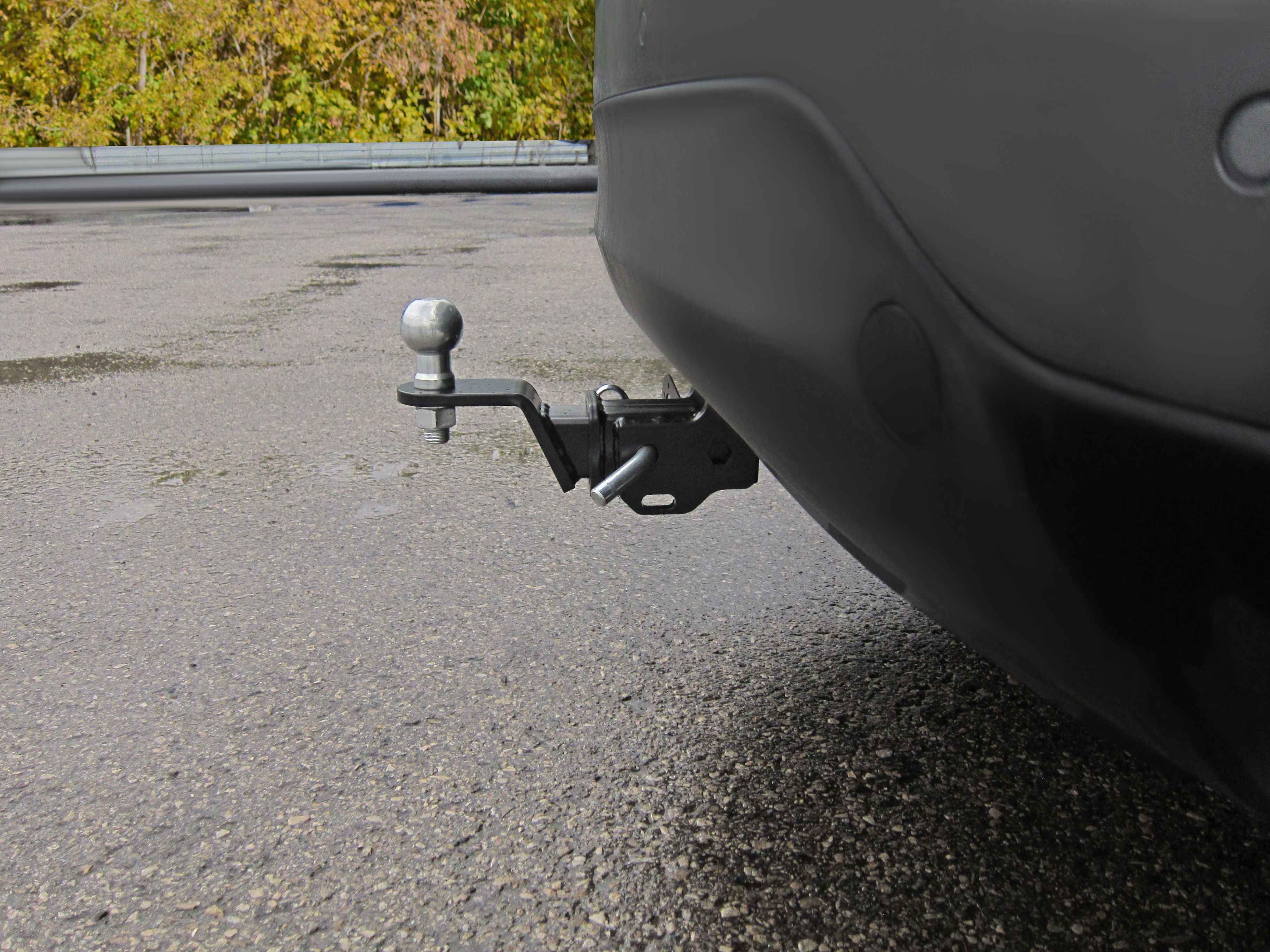 Фаркоп ПТ ГРУПП 06021501 для KIA Sorento/ Hyundai Santa Fe, быстросъемный шар