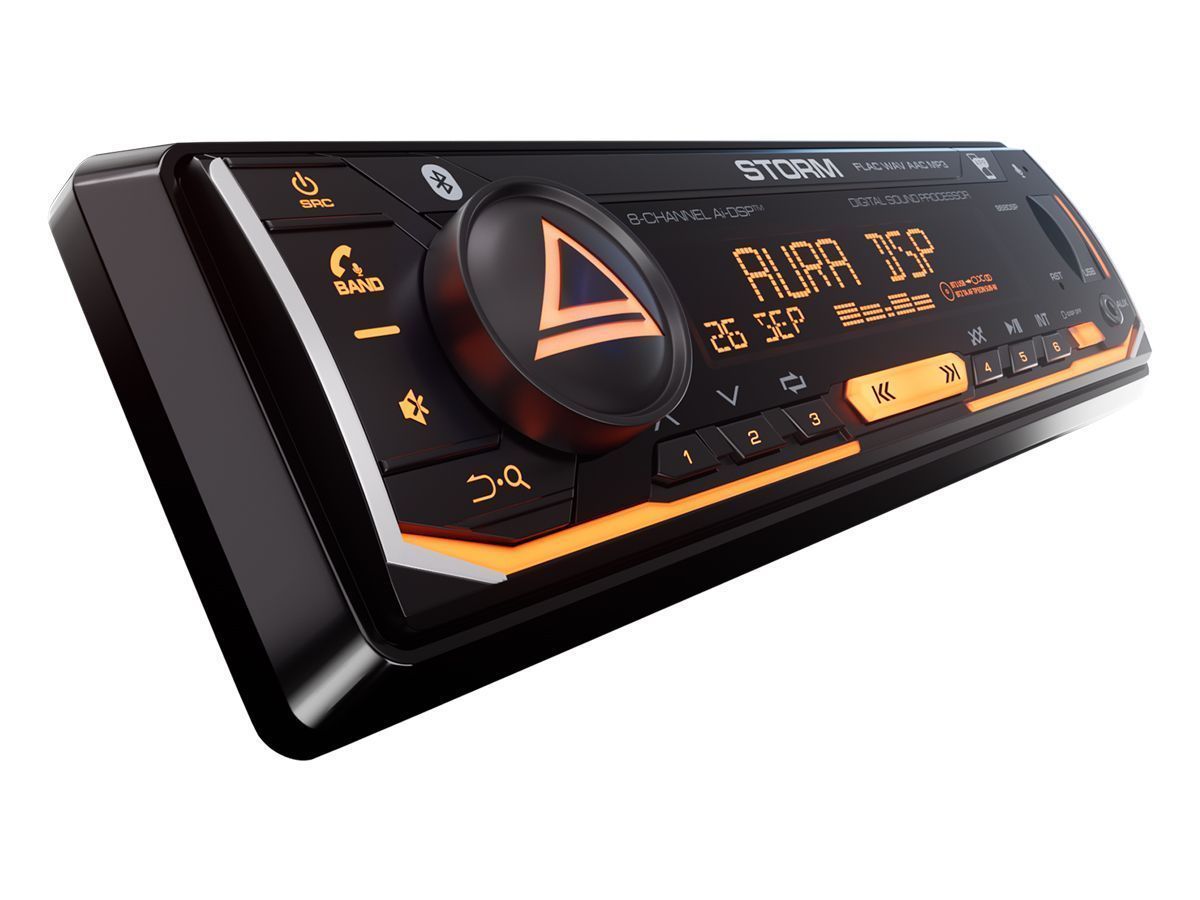 Aura STORM-868DSP автомагнитола Aura STORM-868DSP автомагнитола