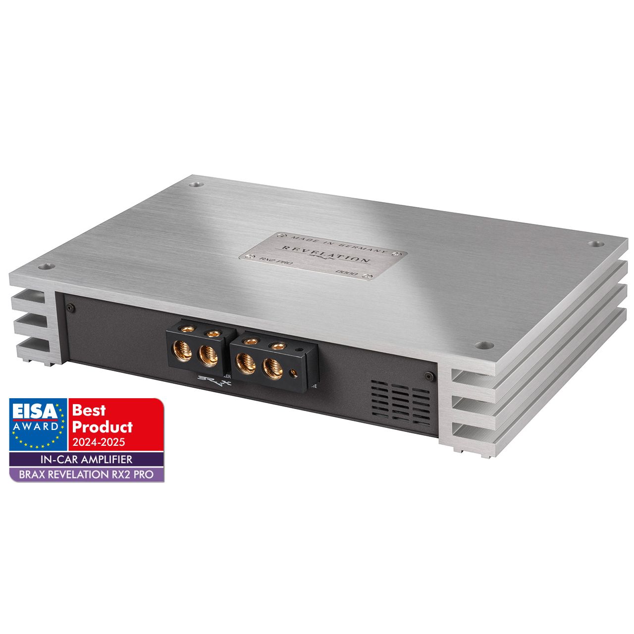 BRAX RX2 PRO Silver Digital input High-End BRAX RX2 PRO Silver Digital input High-End