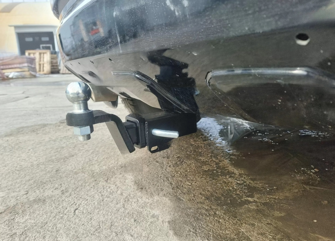 Фаркоп Уникар 12150A для Honda Crossroad II поколение 2008-2016, быстросъемный шар (тип Е)