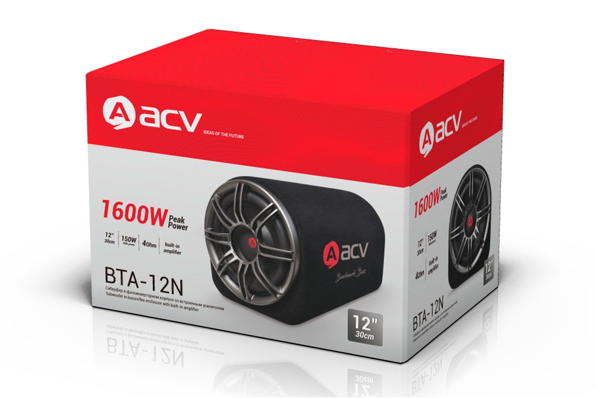 ACV BTA-12N сабвуфер активный