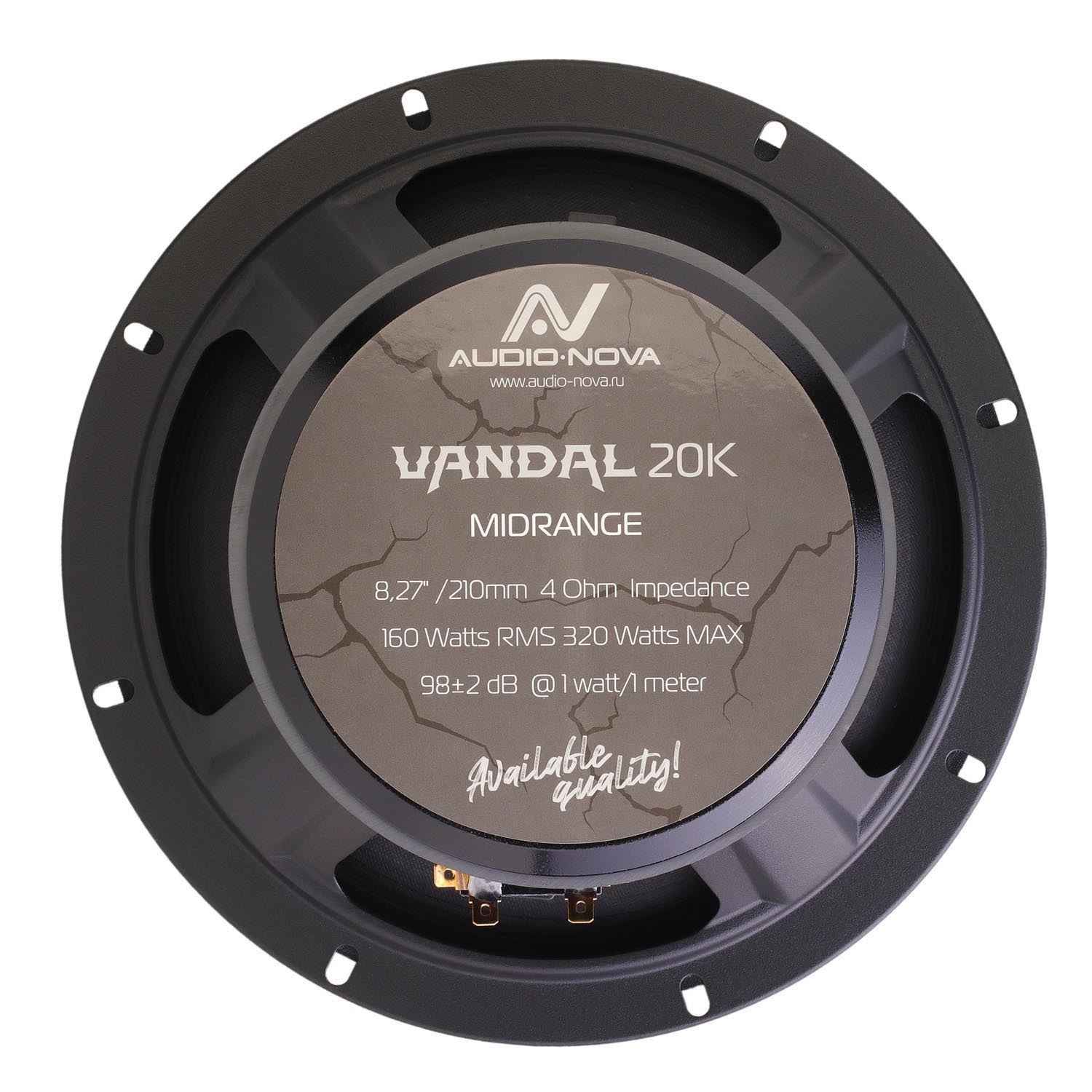 Audio Nova VANDAL 20K