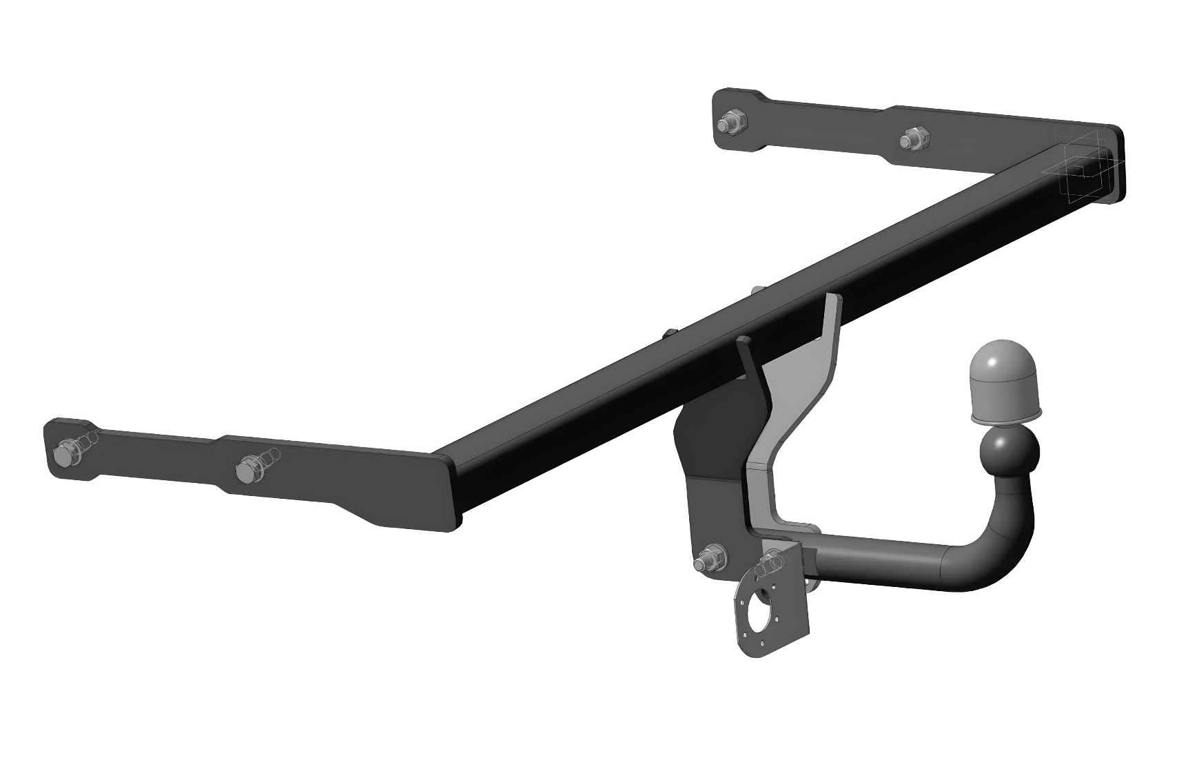 Фаркоп Oris (Bosal) 3021-A для Toyota C-HR 2018-..., условно съемный шар (тип A)