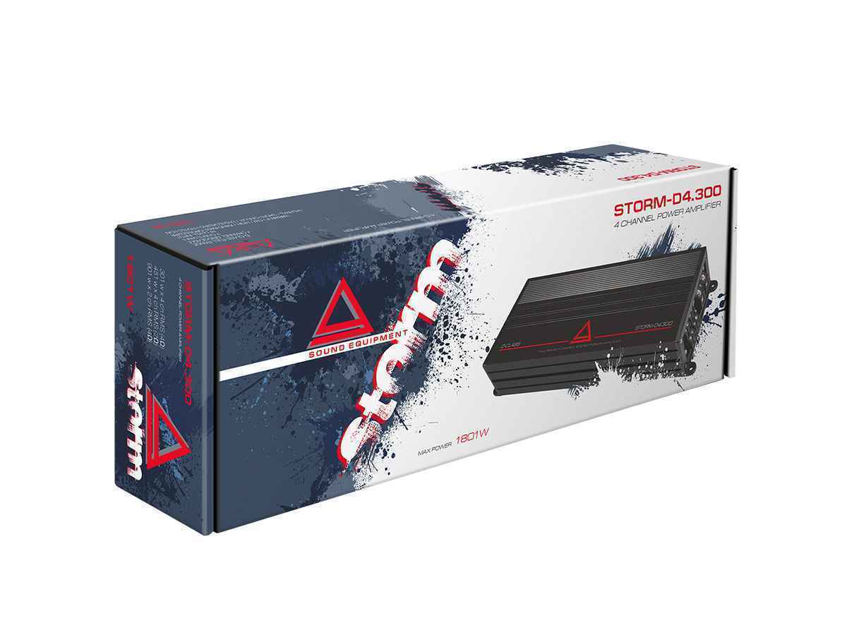 Aura STORM-D4.300 усилитель