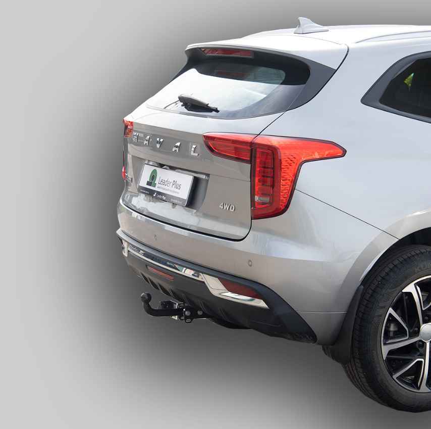 Фаркоп Leader Plus H301-A для Haval Jolion 2021-..., условно съемный шар (тип А)