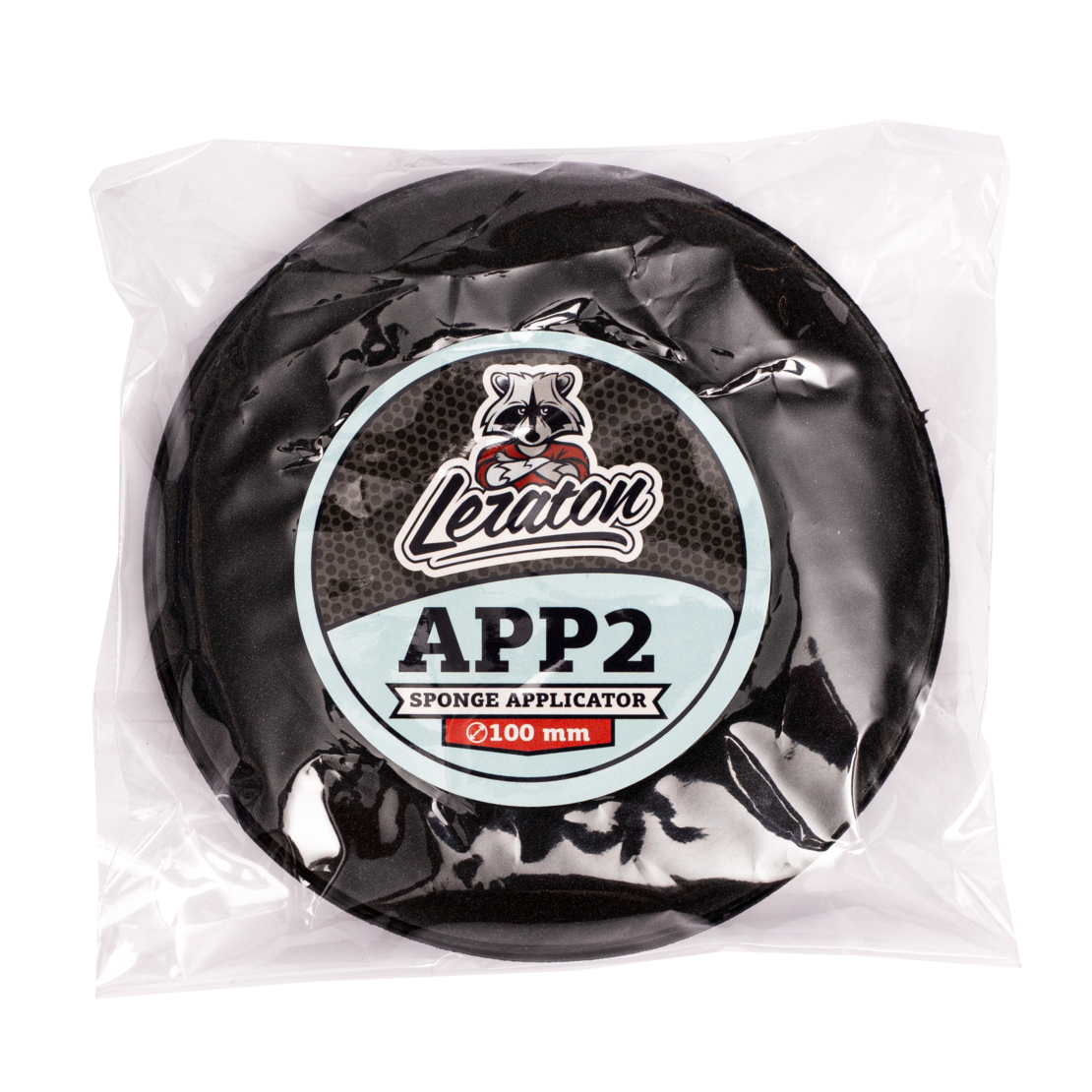 Круглый поролоновый аппликатор для нанесения составов LERATON APP2